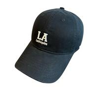 Générique Casquette Snapback, Casquette Baseball Brodée Acronyme État LA en Coton Léger et Confortable pour Un Style Décontracté et Sportif Quotidien
