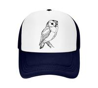 Générique Casquette Trucker Homme, Casquette de Baseball stylée pour Un Usage Quotidien Couvre-Chef Polyvalent s'adaptant à Les Styles et coordonnant Parfaitement avec Un Jean
