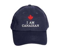 Générique Casquettes de Baseball Homme, Casquette de Baseball Décontractée à Logo Canada Réglable pour Hommes et Femmes - Modèle Délavé Classique