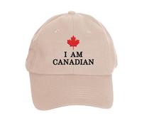 Générique Casquettes de Baseball Homme, Casquette de Baseball Décontractée à Logo Canada Réglable pour Hommes et Femmes - Modèle Délavé Classique