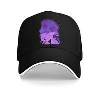 Générique Casquettes de Baseball pour Hommes, Casquette de Film Dune Chronicles, Casquette Pointe pour Hommes sur Arrakis, Illustration Double Exposition, visière, Casquettes de Protection,