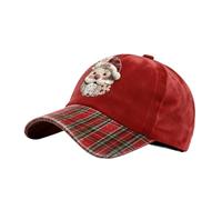 Générique Casquettes De Noël | Couvre-Chef Festif Unisexe Avec Visière Courbée | Chapeau De Noël | Pour Adultes Hommes Femmes Famille Amis Activités Extérieures Fêtes Trajet Vacances