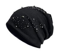 Générique Casquettes en Polyester faciles d ' Entretien avec détails de Fausses Perles, Design léger, Chapeau d ' Hiver Confortable pour Femmes et Adolescents
