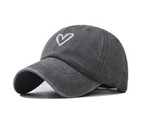Générique Casquettes Homme D'été Léger Respirant De Plein Air Chapeaux De Soleil Vintage Décontractée Réglable Casquette De Baseball Homme Femme Extérieur Sunhat Chapeau (Grey, One Size)
