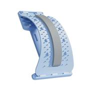 Générique Casse-Dos, Outil de Massage Portable réglable sur 3 Niveaux, Planche d'Étirement du Dos, pour Cou Épaules Voûtée Maison Bureau Sports Assis Sommeil Yoga