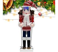 Générique Casse-Noisette Skieur - Décoration Festive De Noël - Figurines De Casse-Noisette pour Bureau | pour La Maison Le Bureau L Étagère Le Manteau La Table Le Centre De Table La Fête De