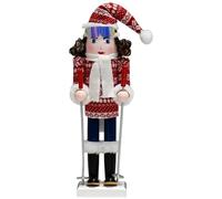 Générique Casse-Noisette Skieur,Décorations De Noël en Bois pour Les Fêtes - Casse-Noisette De Collection | pour La Maison, Le Bureau, La Cheminée, La Table, Le Centre De Table, Les Fêtes