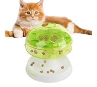 Générique Casse tête pour Friandises - Lightweight Félin, Ergonomic, Versatile, Distributeur interactif, en Forme de Champignon, Jouet à Chat Usage Domicile | Multipurpose Outdoor Indoor Utility