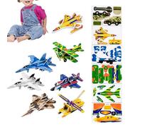 Générique Casse-tête pour - Jeu de Construction Interactif STEM | Puzzle 3D Animaux - Cadeau pour Maison école Anniversaire Noël garçons Filles