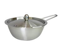 Générique Casserole Coréenne pour Ramen, Soupe de Pâtes et Usage En Extérieur, Poignée unique de 17 cm