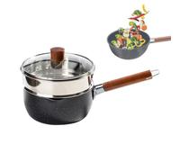 Générique Casserole de Cuisine Robuste avec double bec verseur