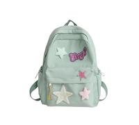 Générique Casserole Induction Sac à Kawaii en tissu imprimé étoile, sac décontracté pour femmes Organisateur De Main Rangement Sous Lit (Green, One Size)