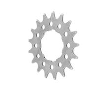 Générique Cassette de vélo à Vitesse Unique, pignons 12T 13T 14T 15T 16T 17T 18T, Volant d'inertie for Route(17T)