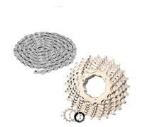 Générique Cassette de vélo K7, Roue Libre, 8V, 9V, 10V, 11V, 12V, chaîne, Volant d'inertie for Route(10SPEED 11-25T)