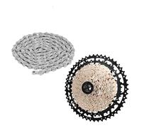 Générique Cassette de vélo K7, Roue Libre, 8V, 9V, 10V, 11V, 12V, chaîne, Volant d'inertie for Route(11SPEED 11-46T)