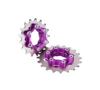 Générique Cassette de vélo VTT à Vitesse, pignon Bicyclette Roue Libre 16T 17T 18T 19T 20T 21T 22T 23T(19T)
