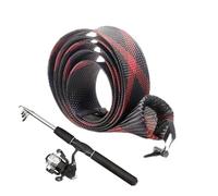 Générique Casting Pole Guard - Angler Tackle Cover, 170cm Net Sock Wrap for Saltwater Guides, Fishing Protector with Secure Fit, Sport Gear, Rod Wrap for Stream Adventures and Reservoir Outings