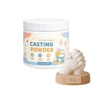 Générique Casting Powder - 100ml Molding Crafts Plaster | Interactive Kids Casting Powder | Heavy Duty Fast Curing Plaster for Adults Beginners Family Studio Home Living Room Classroom Various Crafts
