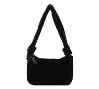 Générique Casual Plush Shoulder Bag - 9.84 Inch Soft Women Tote | cross body Bags | Handbag Purse - Lightweight Elegant Plush Shoulder Bag Ideal for Daily Use Travel Outings and Casual Wear