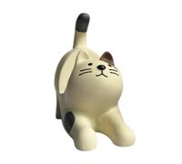 Générique Cat Animal Cell Phone Stand Resin Cartoon Cat Stretching Creative | Creative Cartoon Novelty Desk Accessories for Animal Lovers Women Men Art Christmas Birthday All Cellphones