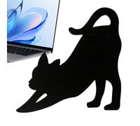 Générique Cat Animal Wall Sconce Lamp Sound Light Sensor Wall Decor