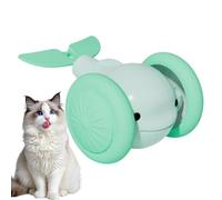 Générique Cat Automatic Moving Ball, Little Whale Shape Electric Toy, Stimulating Rechargeable Pet Toy for Indoor Play, Kitten Training and Entertainment, 2.95x1.57 inches
