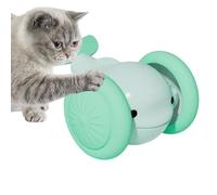 Générique Cat Automatic Moving Ball, Little Whale-Shaped Electric Toy, Sturdy Rechargeable Interactive Pet Toy for Indoor Play and Kitten Training, 2.95x1.57 inches