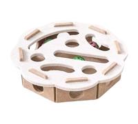 Générique Cat Ball Puzzle Toy - Pet Felt Play Game | 30x30x7.5cm Interactive Cat Enrichment Toy for Indoor Outdoor Home Garden Backyard Exercise Patio Balcony Fun for Cats