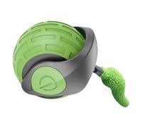 Générique Cat Ball Toy, Automatic Electric Rolling Balls Cats, Interactive Smart Pet Toys with Motion Activation, Rechargeable Indoor Entertainment for Kittens and Adult Cats, Boredom Relief Exercise