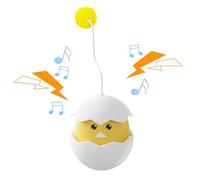 Générique Cat Ball Toy, Interactive Cat Toys, Rolling Motion Feature, Chirping Sound Stimulation, Pet Supplies, Built to Last, Ideal for All Breeds, Indoor and Outdoor Playtime