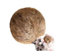 Générique Cat Ball Toy, Kitten Training Supplies, Catnip Play Toys, Soft Interactive Indoor Cat Toy for Exercise Hunting Instinct Stimulation Apartment Home Office Shelter Fun Engaging Activity