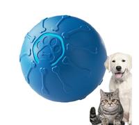 Générique Cat Ball Toy, Smart Electric Set,2.05x2.05in Automatic Light-Up Toys, Interactive Exercise Tool, Mental Stimulation Aid for Scratching, Hunting, and Training Activities