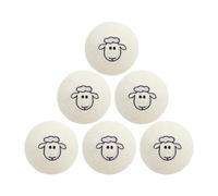 Générique Cat Balls Toys Indoor Soft Natural Wool Felt | 5.5cm 110g Pet Games for Mental Stimulation Hunting Simulation Scratching Training Home Play Travel, Durable Catnip Free Toy for Kittens