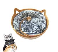 Générique Cat Bed, Cats Bed with Toy Tail,Hand Woven Toy Basket for Large Cats,Scratch Resistance Easy to Clean, for Small & Larges Cat & Dog (C-2,Large)