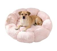 Générique Cat Bed Cushion - Soft Warm Sleeping Pad, Medium Size Comfort with for Cats Puppies, Plush Fabric Pet Bed with for Indoor Use, Pet Sleeping Supplies Anti Slip Base, Washable Kitten Beds