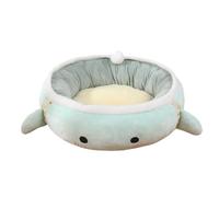 Générique Cat Bed Hammock - Plush PP ABS 40cm, Soft Kitten Nest, Hangable Pet Hammock | Resting Kitten Lounger for Apartment, Home, Office, Living Room, Study, Balcony, Pet Parents, Animal Lovers