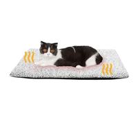 Générique Cat Bed, Heating Pads, 24.02x17.72 inches Self Warming Sleeping Mat & Machine Washable Cover, Non Slip Bottom Design for Pets, Puppies, Furniture, Sofas, Floors, Cozy, and Resting
