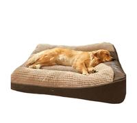 Générique Cat Bed, Niche for Chien Four Seasons Universal Large Sleeping Mat, lit d'hiver Amovible for Animaux de Compagnie,Parts(Silver Gray,2XL)
