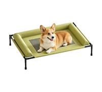 Générique Cat Bed | Washable Sleeping Cot Pet Supplies | Elevated Cooling Dog Bed | for Kitten Indoor Home Balcony Patio Outside Camping Summer Night