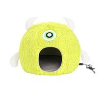 Générique Cat Cave Bed - Electric Heated Pet Nest, Temperature Adjustable Timer Feature, Soft Plush Insulated Material, Secure Cozys | Easy USB Connection, Small Pet Sleeping Tent, Home Comfort Uses