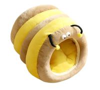Générique Cat Cave Bee Design Shelter - Warm Sleeping House Winter Cave
