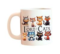 Générique Cat Ceramic Mug - Cute Cat Mug, Animal Lover Cup, Funny Coffee Cup | Kawaii Cats Drinking Cups Design, Milk Tea Beverage Mugs For Home Kitchen Use, Dureble Ceramic Drinkware For Office Desk