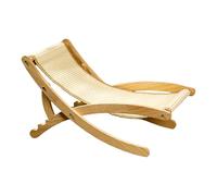 Générique Cat Chair, Sisal Scratcher Lounge Seat, Adjustable Foldable Cozy Pet Bed, Multi-Functional Furniture Lounger, Indoor Resting Chair for Kitten, Puppy, Bunny, Living Room, Bedroom