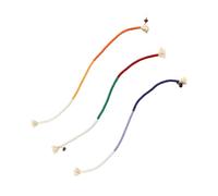 Générique Cat Chew Rope - 3 Pack Cat Rope | Pet Chew Ropes - Safe Ropes Designed to Clean Teeth and Provide Fun Play for Kittens and Small Medium Cats During Energetic Games