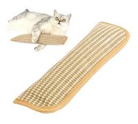 Générique Cat Chew Toy, Bite Resistant Catnip Scratcher, 13.39x3.54x1.18 inches Encourages Exercise & Playtime, Sturdy Pet Supply for Indoor Use, Floor Activity, Home Entertainment Cats