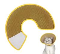Générique Cat Cone Collar | Adjustable Stop Licking Cat Recovery - Comfortable Neck E-collar For Cats Puppy Rabbit