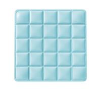 Générique Cat Cooling Mat Pad, Foldable Sleeping Cool Mat for Dogs, Cats, Scratch-Resistant Multifunctional Pet Sleeping Mattress for Car, Travel, Lawn, Living Room, Park, Picnic, Indoor Outdoor Use