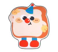 Générique Cat Cooling Mat, Pet Cooling Bed, Waterproof Ice Silk Mattress for Puppy Kitten Small Animals Indoor Living Travel Hot Weather Use, Lightweight 1-Piece, 155g, Drip Molding Bottom