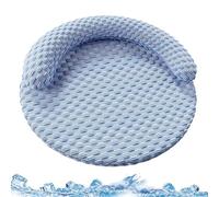 Générique Cat Cooling Mat, Washable Couch Blanket for Dogs and Cats, Non Slip Pet Bed Cushion, Kitten Puppy Cooling Blanket for Indoor Outdoor Use, Car Travel, Cage, and Resting Comfort