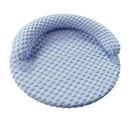 Générique Cat Cooling Mat, Washable Pet Blanket, Non Slip Resting Cushion, 17.72x23.62 inches, Lightweight Bed Pad Design for Dogs Kittens Puppies Indoor Outdoor Use in Car Cage Couch Floor